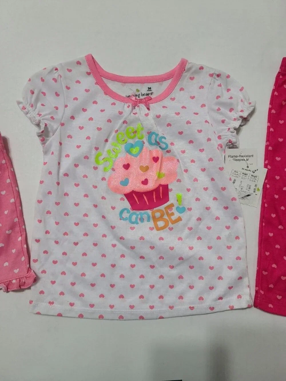 3‑Piece Toddler Sleepwear Set